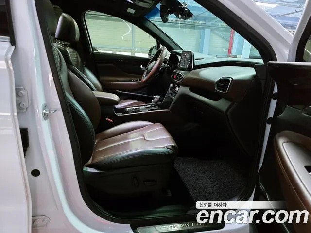 Hyundai Santa Fe TM id 2693208 из Кореи 3