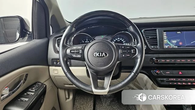 Kia The New Carnival 2018 Белый из Кореи, фото 3