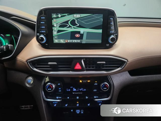 Hyundai Santa Fe TM 2018 Коричневый из Кореи, фото 3