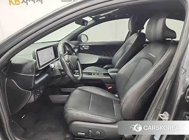 Hyundai Ionic 6 2022 Серый из Кореи, фото 3