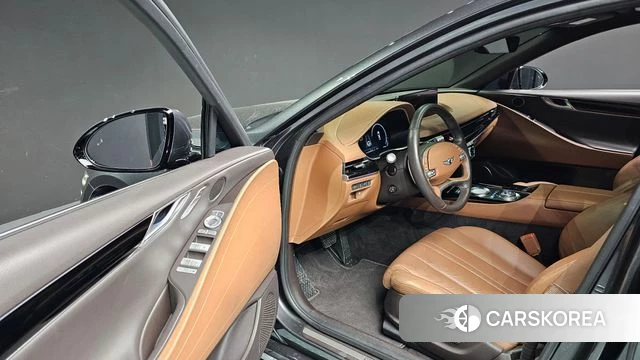 Genesis G80 (RG3) 2021 Серый из Кореи, фото 3