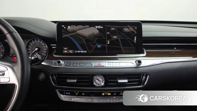 Kia More K9 2018 Серый из Кореи, фото 3