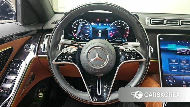 Mercedes-Benz S-Class W223 2021 Черный из Кореи, фото 3