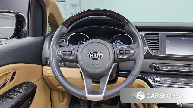 Kia The New Carnival 2018 Черный из Кореи, фото 3