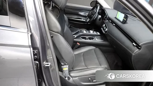 Genesis GV70 2021 Серый из Кореи, фото 3