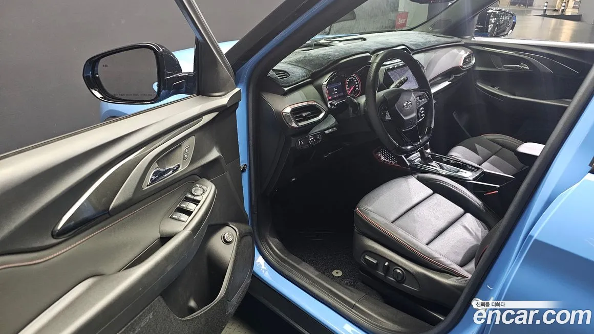 Chevrolet (GM Daewoo) Trailblazer id 2052592 из Кореи 3