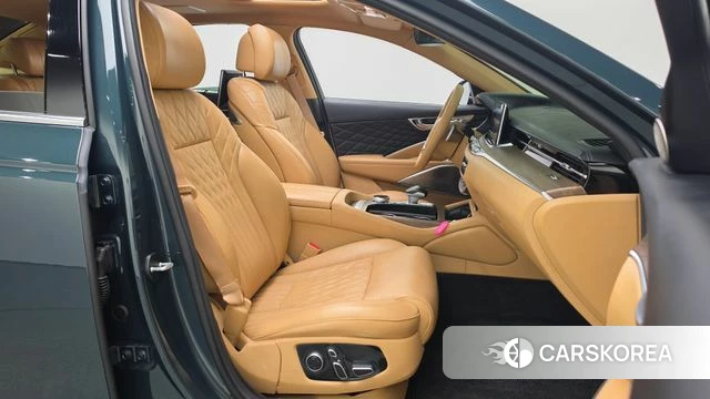 Kia The New K9 2nd generation 2022 Зеленый из Кореи, фото 3