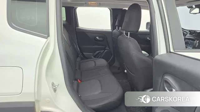 Jeep Renegade 2021 Белый из Кореи, фото 3