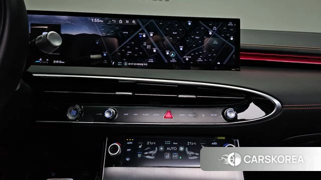 Genesis GV70 2024 Серебристо-серый из Кореи, фото 3