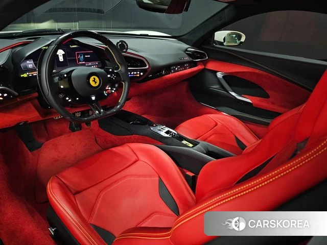 Ferrari 296 GTB 2023 Белый из Кореи, фото 3