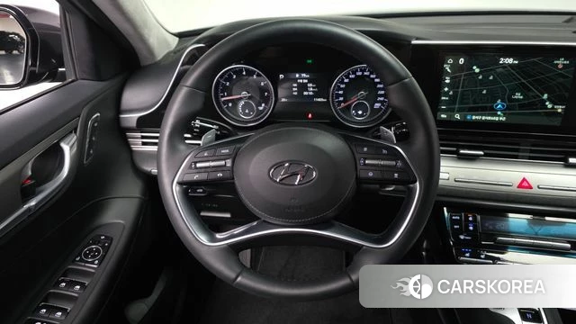Hyundai The New Grandeur IG 2020 Серый из Кореи, фото 3