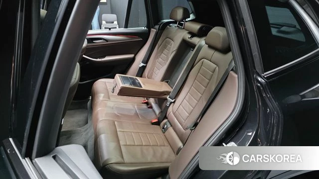 BMW X3 (G01) 2021 Черный из Кореи, фото 3