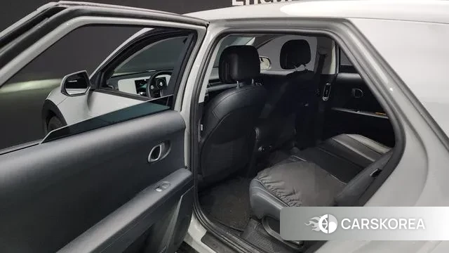 Hyundai Ionic 5 2021 Серебристо-серый из Кореи, фото 3