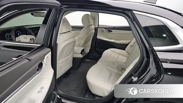 Hyundai The New Grandeur IG Hybrid 2021 Черный из Кореи, фото 3