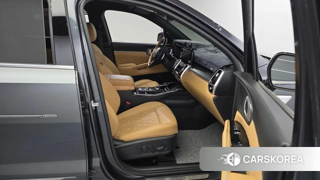 Kia Sorento 4th Generation 2021 Серый из Кореи, фото 3