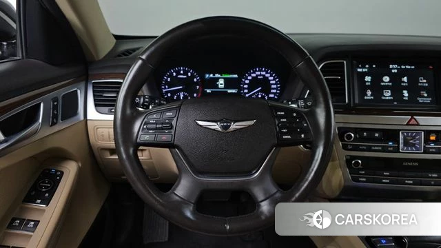 Genesis G80 2018 Черный из Кореи, фото 3