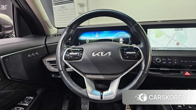Kia K8 2021 Серый из Кореи, фото 3