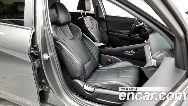 Hyundai Avante Hybrid (CN7) 2020 Серый из Кореи, фото 3