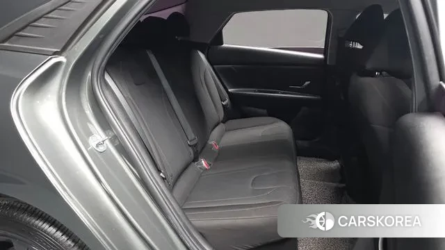 Hyundai Avante Hybrid (CN7) 2021 Серый из Кореи, фото 3