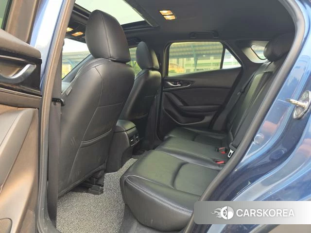 Mazda CX-4 2022 Синий из Китая, фото 3