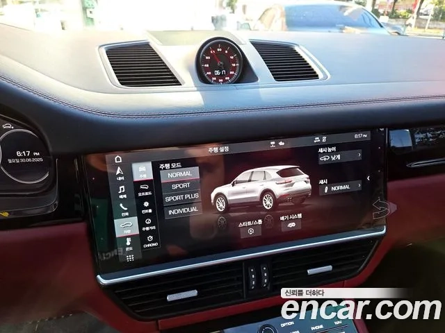 Porsche Cayenne (PO536) 2020 Черный из Кореи, фото 3