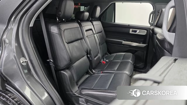 Ford Explorer 6th Generation 2020 Серый из Кореи, фото 3