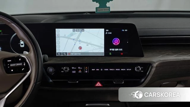 Kia K8 2022 Черный из Кореи, фото 3