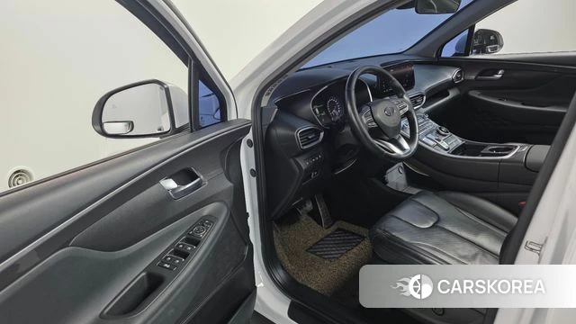 Hyundai The New Santa Fe 2020 Белый из Кореи, фото 3