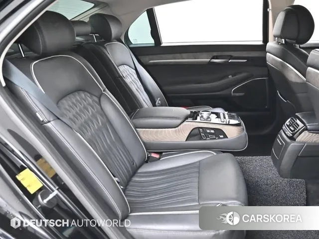 Genesis G90 2021 Черный из Кореи, фото 3