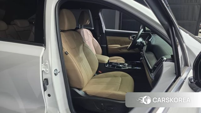 Kia The New Sorento 4th Generation 2024 Белый из Кореи, фото 3