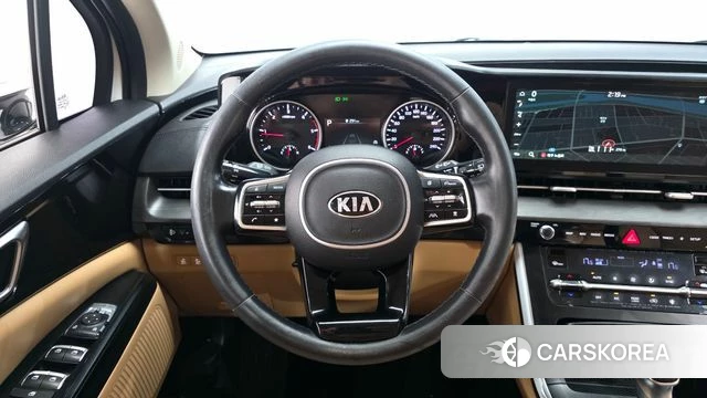 Kia Carnival 4th generation 2021 Белый из Кореи, фото 3