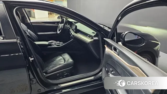 Kia K5 3rd generation 2022 Черный из Кореи, фото 3