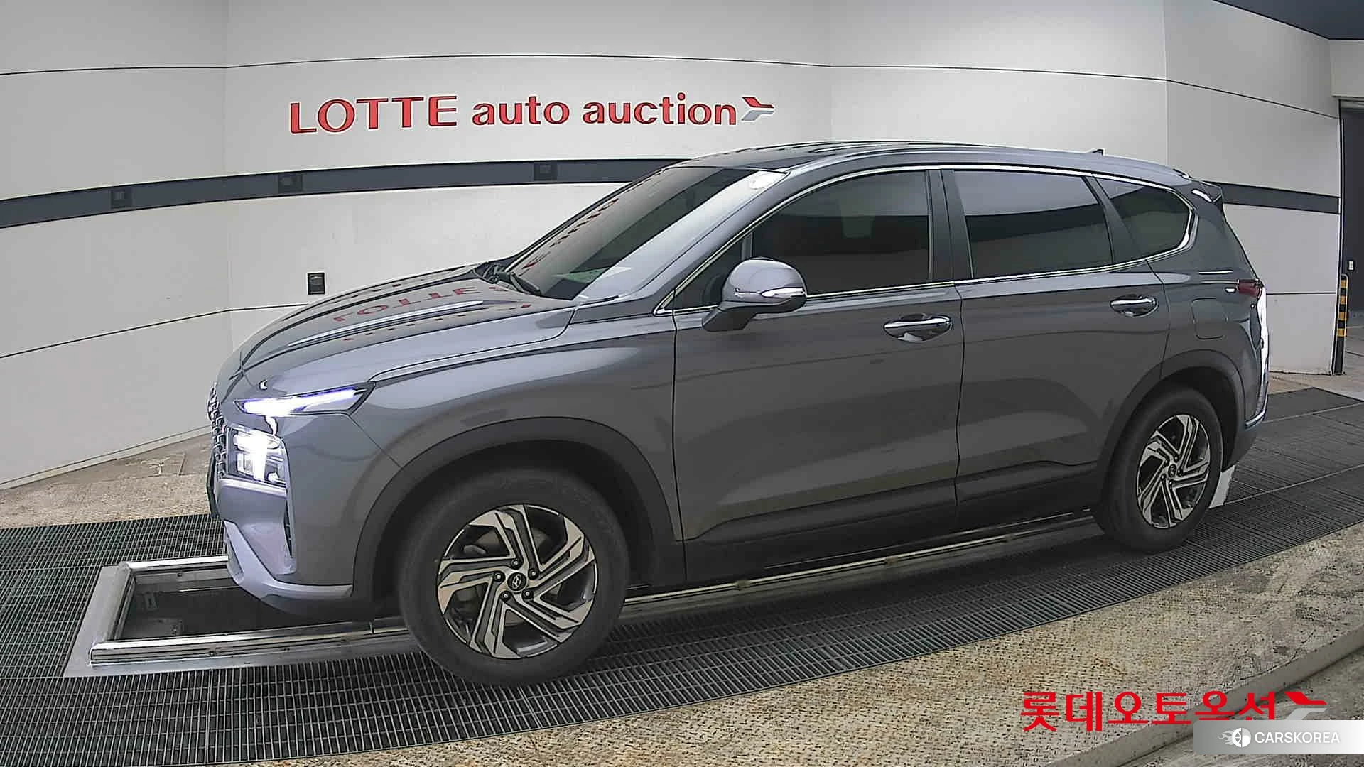 Hyundai Santa Fe 2023 Magnetic Grey Metallic из Кореи, фото 3