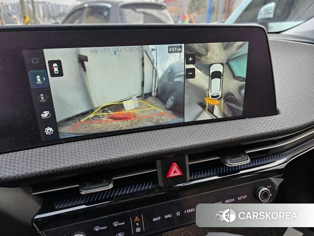 Kia EV6 2021 Синий из Кореи, фото 3