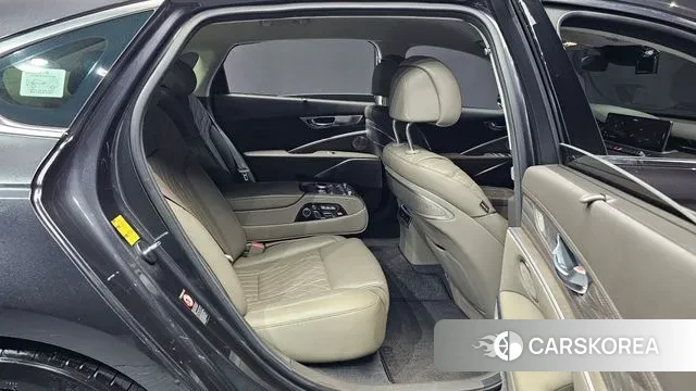 Kia The New K9 2nd generation 2021 Серый из Кореи, фото 3