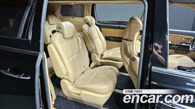 Kia The New Carnival 2018 Черный из Кореи, фото 3