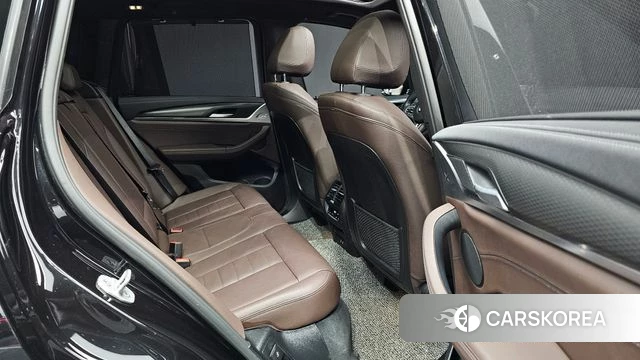 BMW X3 (G01) 2024 Черный из Кореи, фото 3
