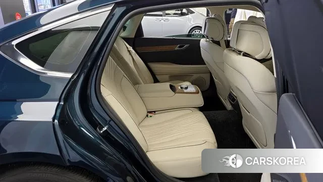 Genesis G80 (RG3) 2022 Синий из Кореи, фото 3