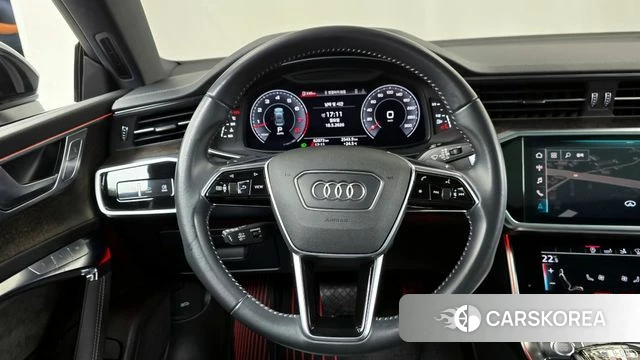 Audi A7 (4K) 2020 Белый из Кореи, фото 3