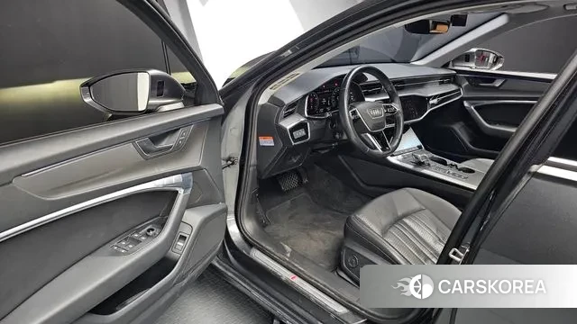 Audi A6 (C8) 2020 Серый из Кореи, фото 3