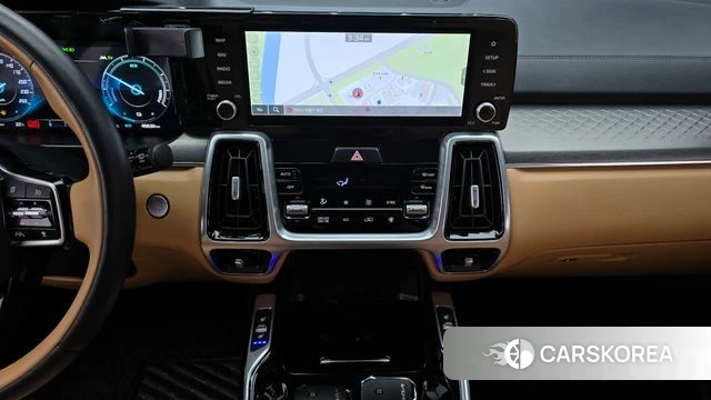 Kia Sorento 4th Generation 2021 Синий из Кореи, фото 3