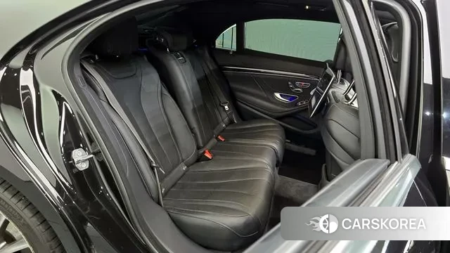 Mercedes-Benz S-Class W222 2018 Черный из Кореи, фото 3