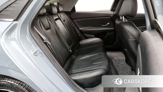 Hyundai Avante (CN7) 2020 Серый из Кореи, фото 3