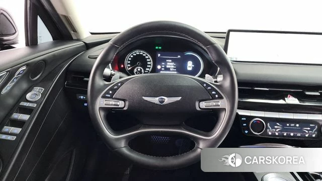 Genesis G80 (RG3) 2022 Черный из Кореи, фото 3
