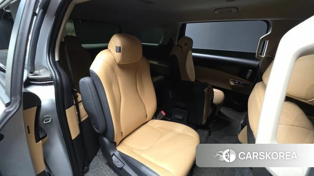 Kia Carnival 4th generation 2021 Серебристо-серый из Кореи, фото 3