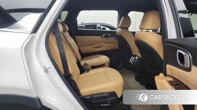 Kia Sorento 4th Generation 2022 Белый из Кореи, фото 3