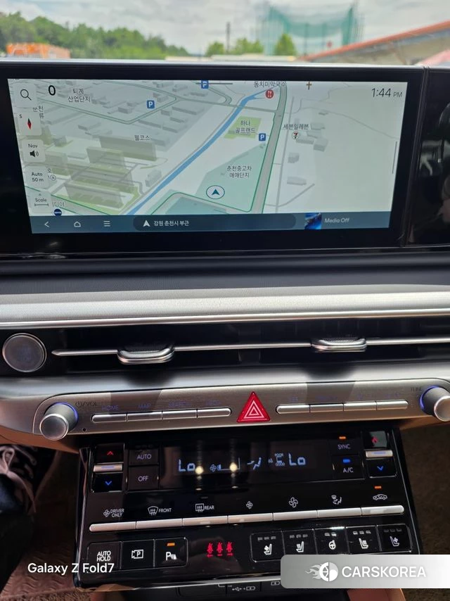 Hyundai Grandeur Hybrid (GN7) 2023 Коричневый из Кореи, фото 3