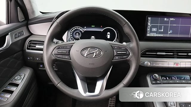 Hyundai Palisade 2021 Белый из Кореи, фото 3