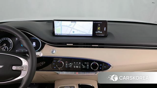 Genesis GV70 2023 Белый из Кореи, фото 3