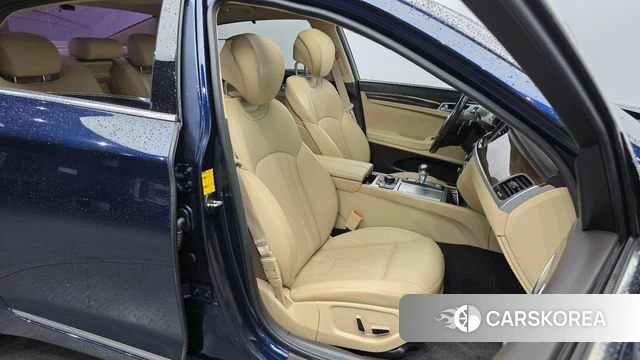 Genesis G80 2019 Синий из Кореи, фото 3